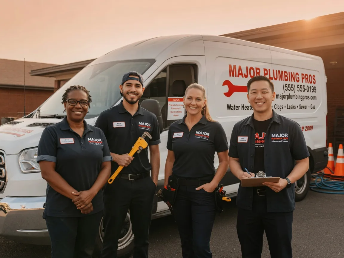 Drain Cleaning Services company in Town Creek, AL